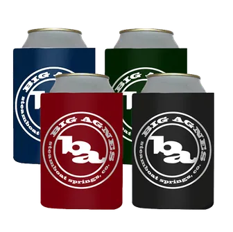 Product image of BA Logo Coozie - Assorted Colors