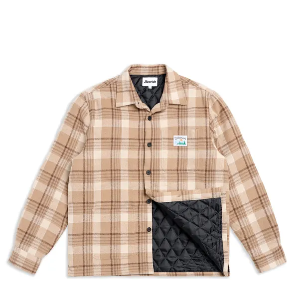 Product image of Quilted Riding Flannel Wheat