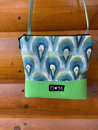 Product image of Stella Bright Green/Lime Cross Body-geometric