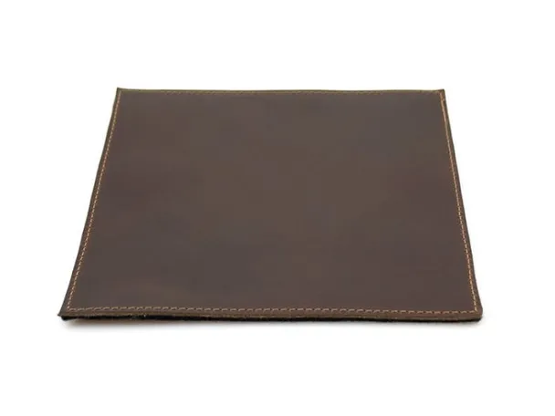 Product image of Trivet - Leather and Wool