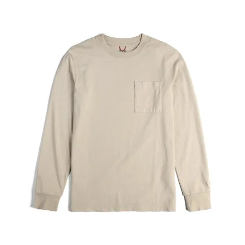 Product image of Dirt Pocket Tee Long Sleeve - Men's - Final Sale