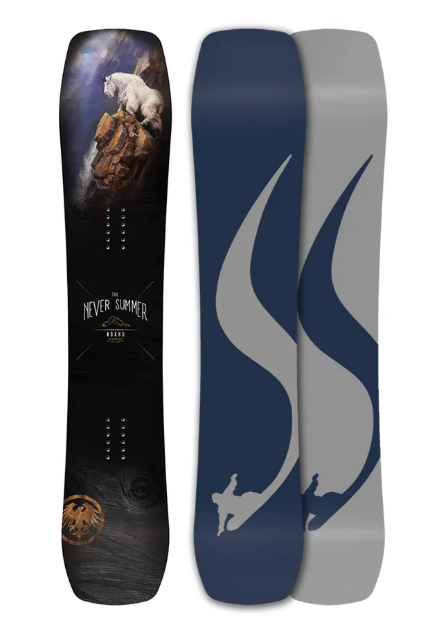 Product image of Men’s 2025 Triple Camber Nokhu Snowboard