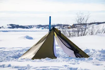 Product image of Cimarron 2.0 Hot Tent Bundle