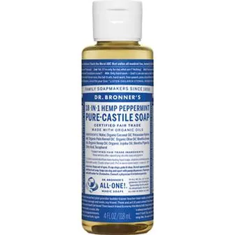 Product image of Dr. Bronners Dr. Bronners Soap, 4 oz Camping Kitchen at Down River Equipment