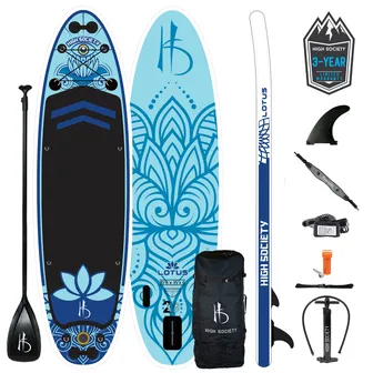 Product image of Lotus Paddle Board Package