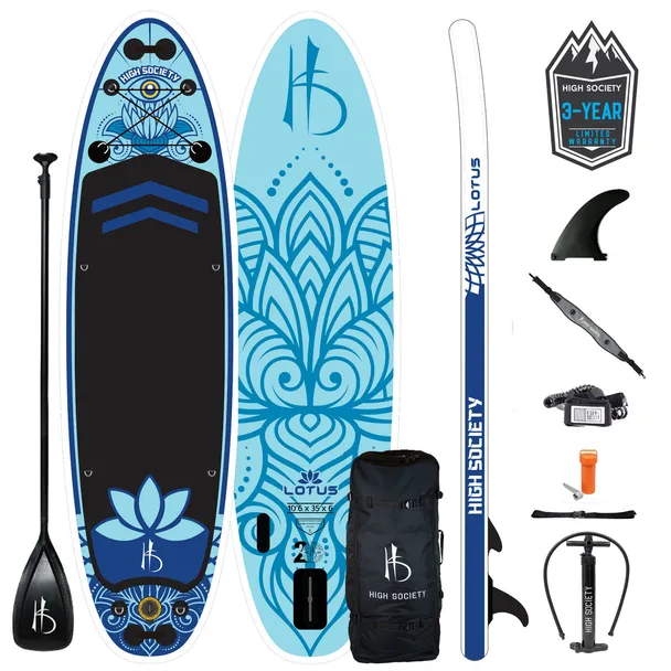 Product image of Lotus Paddle Board Package