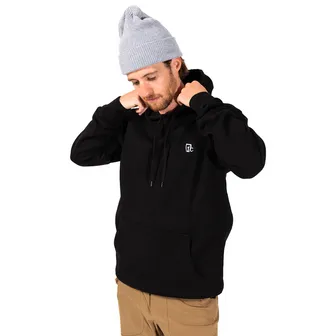 Product image of Embroidered One Degree Hoodie - Black
