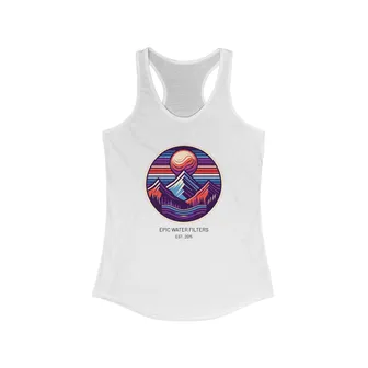 Product image of Women's Epic Summit Swirl Spectacle Racerback Tank