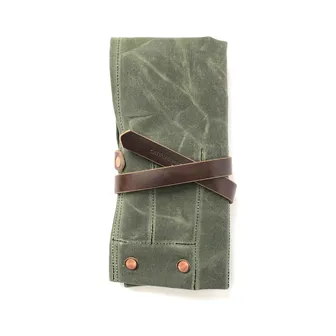 Product image of Prospect Tool Wrap - Olive — CATELLIERmade
