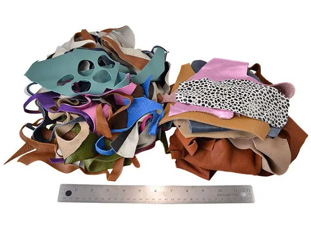 Product image of Leather Scraps for Crafts