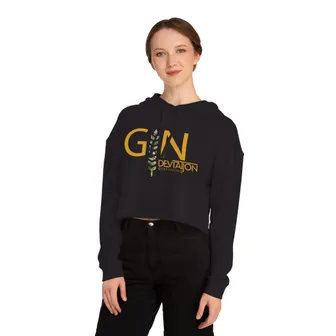 Product image of Women’s Cropped Hooded Sweatshirt