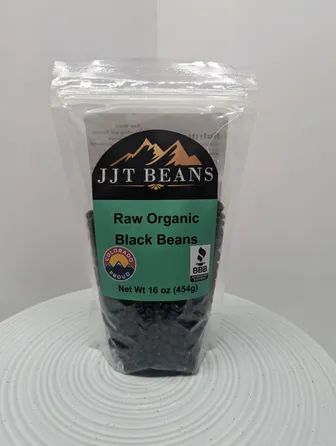 Product image of Organic Raw Black Beans