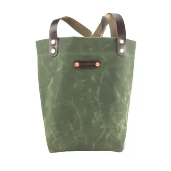 Product image of Berkeley Tote - Olive — CATELLIERmade