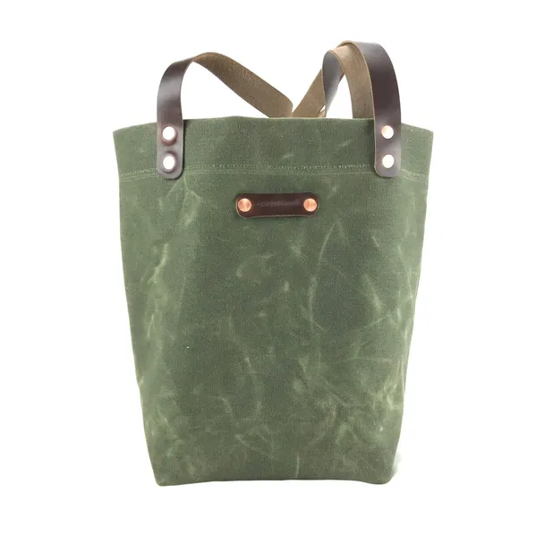 Product image of Berkeley Tote - Olive — CATELLIERmade