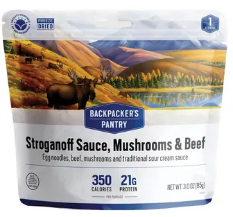 Product image of BACKPACKERS PANTRY BEEF PERFORMANCE
