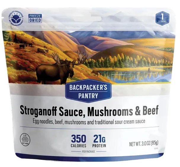 Product image of BACKPACKERS PANTRY BEEF PERFORMANCE