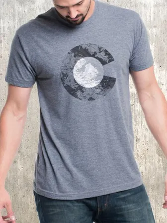 Product image of Topographic Colorado Tee