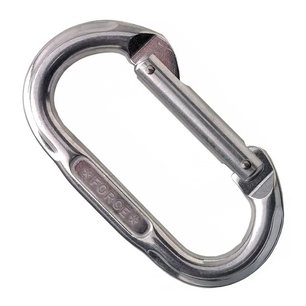 Product image of NRS SMC Force Oval Carabiner Carabiners and Pulleys at Down River Equipment