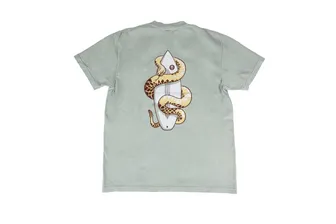 Product image of Badfish Whiskey Snake T-Shirt