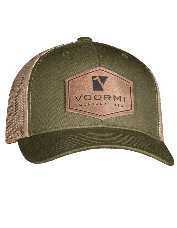 Product image of Leather Patch Hat