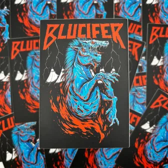 Product image of Demon Blucifer Sticker