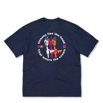 Product image of Torched Tee Navy