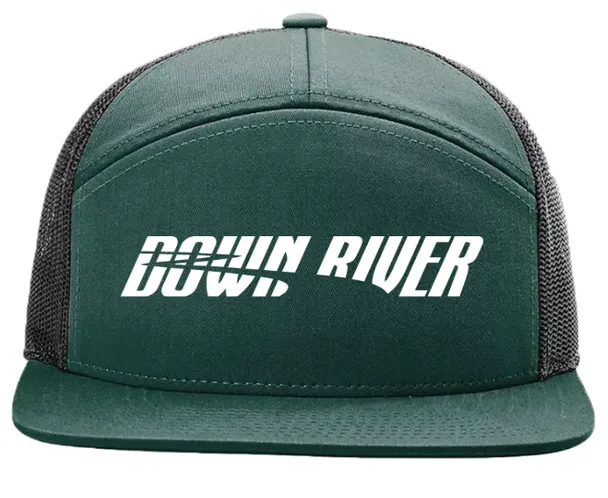 Product image of Down River Equipment Down River Flat Bill Snapback Hat Hats at Down River Equipment