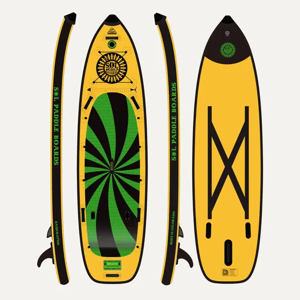 Product image of Carbon GalaXy SOLsumo Inflatable Paddle Board