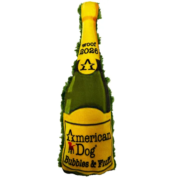 Product image of LUCKY DOG $9 Champagne Bottle Tug