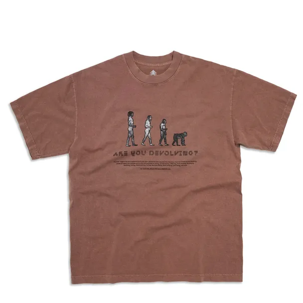 Product image of Devolve Tee Patchouli