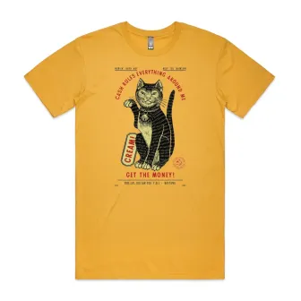 Product image of Cash Rules Graphic Tee by Ravi Zupa