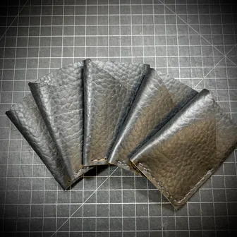 Product image of Black Bison Horween CXL double sleeve wallet