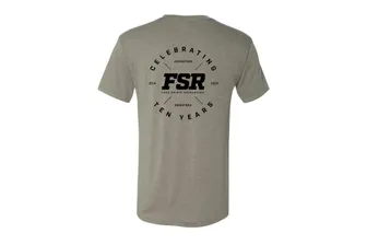 Product image of FSR 10 Year Anniversary T-Shirt