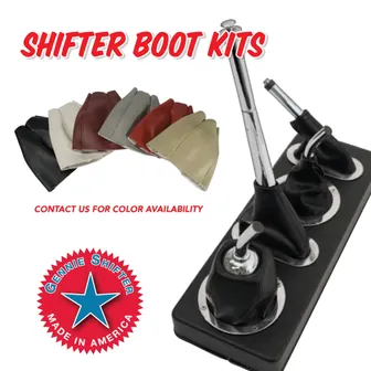 Product image of Shifter Boot Kits