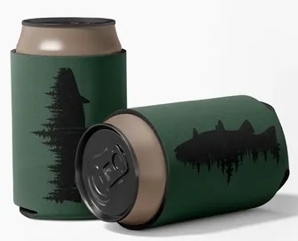 Product image of Black Lantern Koozie