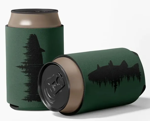 Product image of Black Lantern Koozie