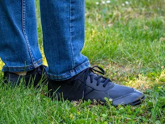 Product image of Adult PRIMAL RunAmoc - Leather Sole