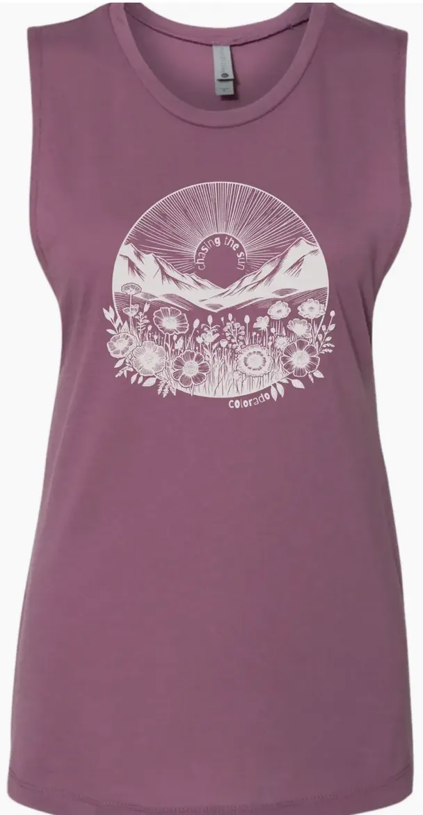 Product image of Chasing The Sun Tank