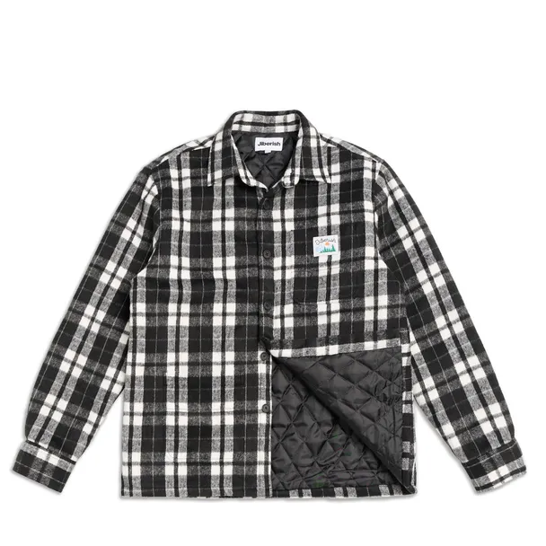 Product image of Quilted Riding Flannel Black/White