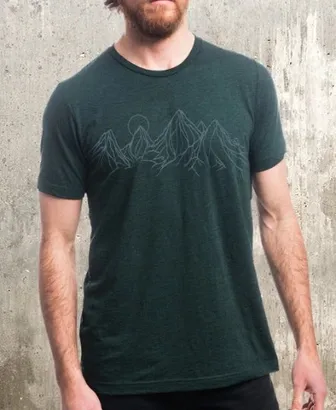 Product image of Mountain Contours Tee