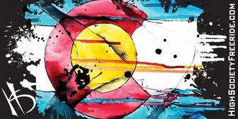 Product image of Hoo-Rag Colorado Flag