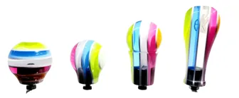 Product image of Original Acrylic Shift Knob | Gennie Shifter USA