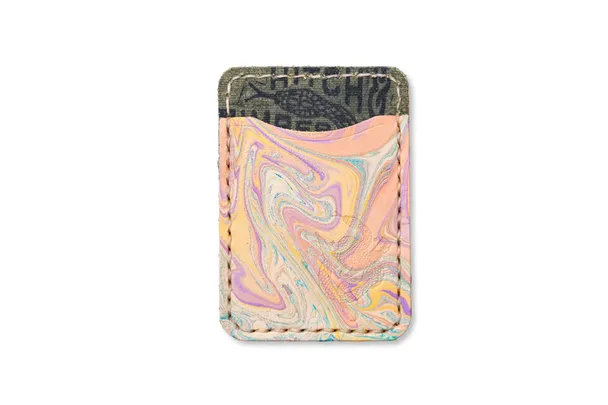 Product image of Marbled Short Fold Wallet