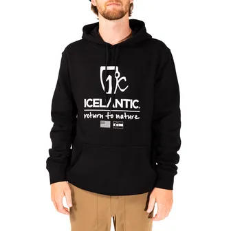 Product image of Icelantic Logo Hoodie - Black