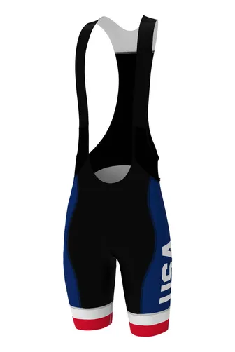 Product image of Men's USA Podium Ascent Vector Bibs