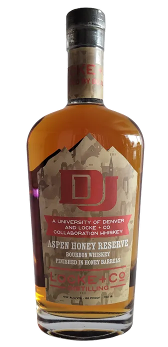 Product image of Locke + Co. Distilling DU Aspen Honey Reserve Bourbon 750ml