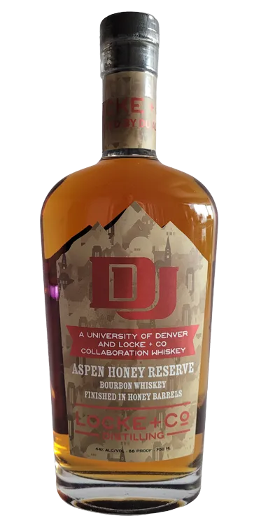 Product image of Locke + Co. Distilling DU Aspen Honey Reserve Bourbon 750ml