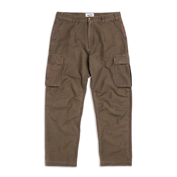 Product image of Washed Slub Cargo Pants Walnut