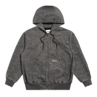 Product image of Eggxit + Jiberish: Canvas Field Jacket Cracked Eggshell