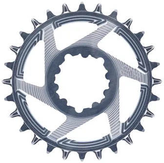 Product image of HELIX Race 3-Bolt Direct Mount Chainrings (multiple sizes) Grey